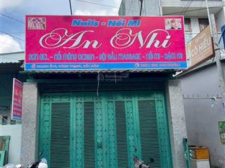 Nhà mặt tiền đường nhựa lớn đông thạnh 4, dt 4,5 x25m, nở hậu 5 kd cực tốt