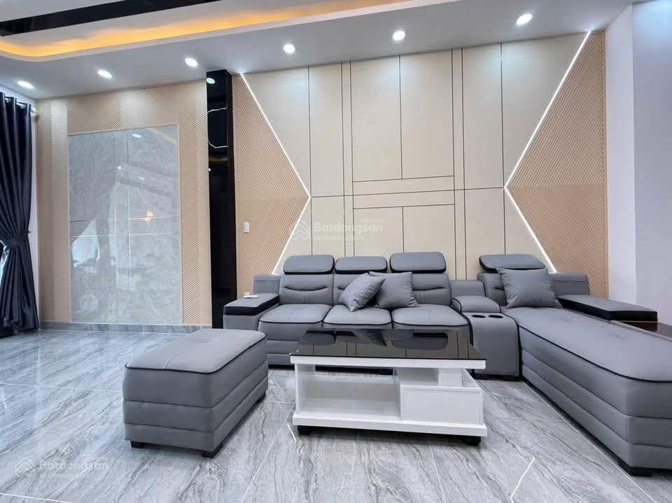 Nhà shr dt 4x20 đúc 1 trệt 2 lầu hẻm nhựa 5m đường thới an 16 vào 80m