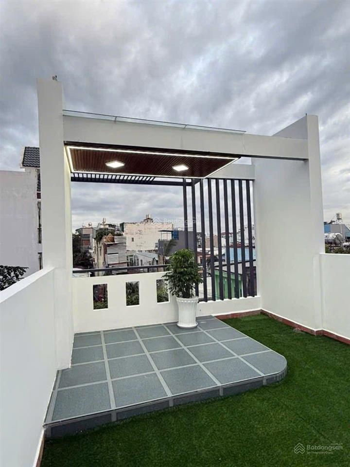 Nhà shr dt 4x20 đúc 1 trệt 2 lầu hẻm nhựa 5m đường thới an 16 vào 80m