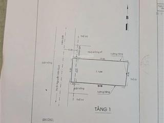 Lâu lâu mới có lô nha quý khách xây căn hộ hay nhà ỏ đều đẹp dt 171 đường 6m sát đông hưng thuận 2