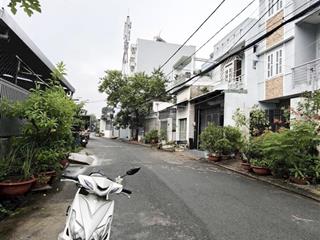 Nhà mt nhánh 8m trung mỹ tây 2a, q12. diện tích 6m x 20m, công nhận 112m2, nhà 1 trệt 2 lầu