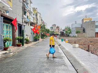  bán đất kdc an sương  đường nhựa 8m  sát đông hưng thuận 02 gần chợ cây sộp ! dt 5 x 10
