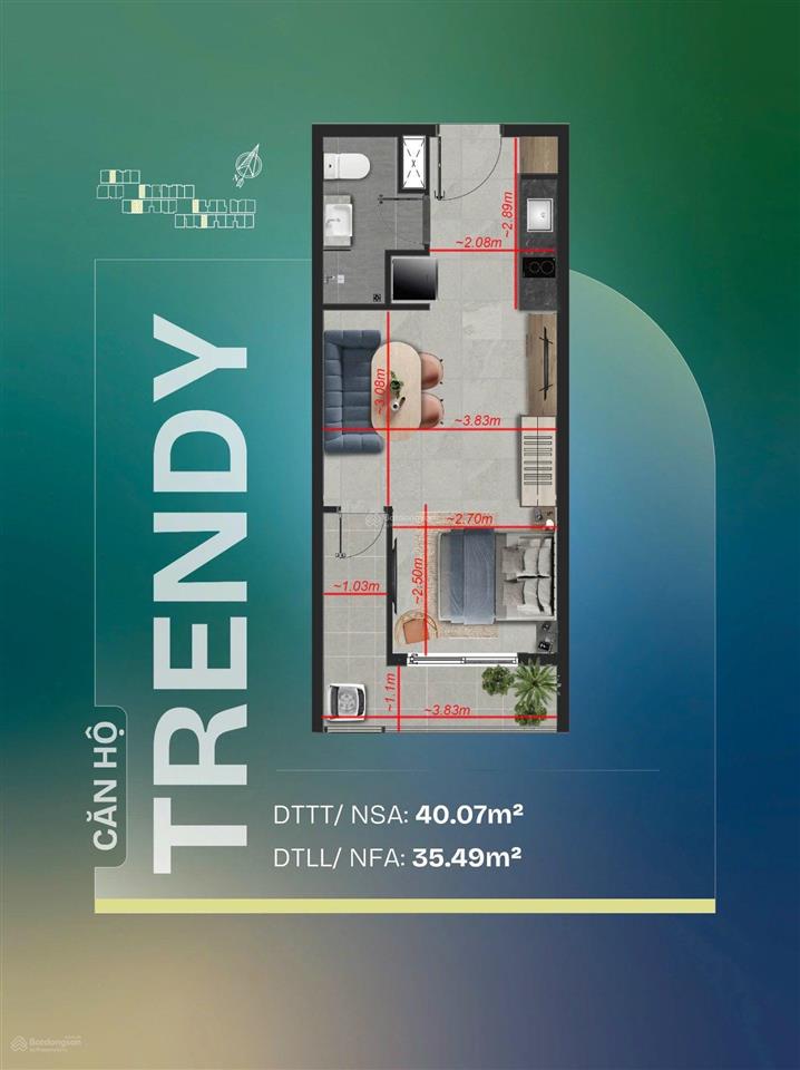 Chính chủ bán giá hợp đồng căn hộ avio. chỉ 1.48 tỷ căn 40m2. thanh toán 1%/ tháng