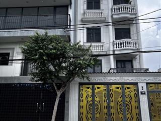 Cho thuê nhà 4 tầng mặt tiền đường võ thị liễu 6x15