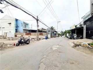 Đất mặt tiền đường an phú đông 3 gần sát sông sài gòn, 4 x 20m