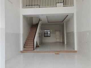 Nhà trệt lửng 2pn hẻm đường ven sông vàm thuật, 4.5 x 21