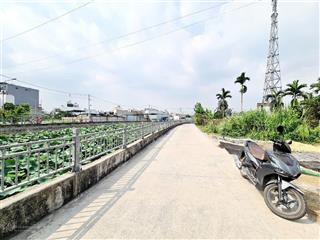 Bán đất mặt tiền rạch gần chung cư an phú đông, 9 x 73m