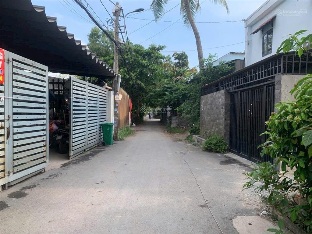 Đất hẻm đường ven sông sài gòn, 5 x 24.5m
