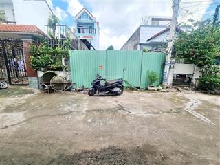 Đất hẻm 139 vườn lài, cách cầu sắt apđ 3km, 5.9 x 28