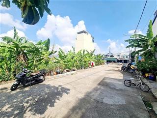 Đất hẻm 301 vườn lài, gần sông sài gòn, cách cầu sắt an phú đông 1km, 5.8 x 14