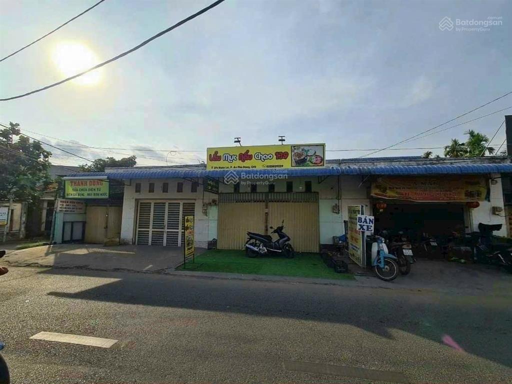 Bán đất tặng nhà trệt gác lửng mặt tiền đường vườn lài, 5.5 x 13m