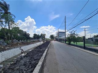 Bán đất mặt tiền hẻm 306 vườn lài, cách cầu sắt an phú đông 500m, 5 x 27