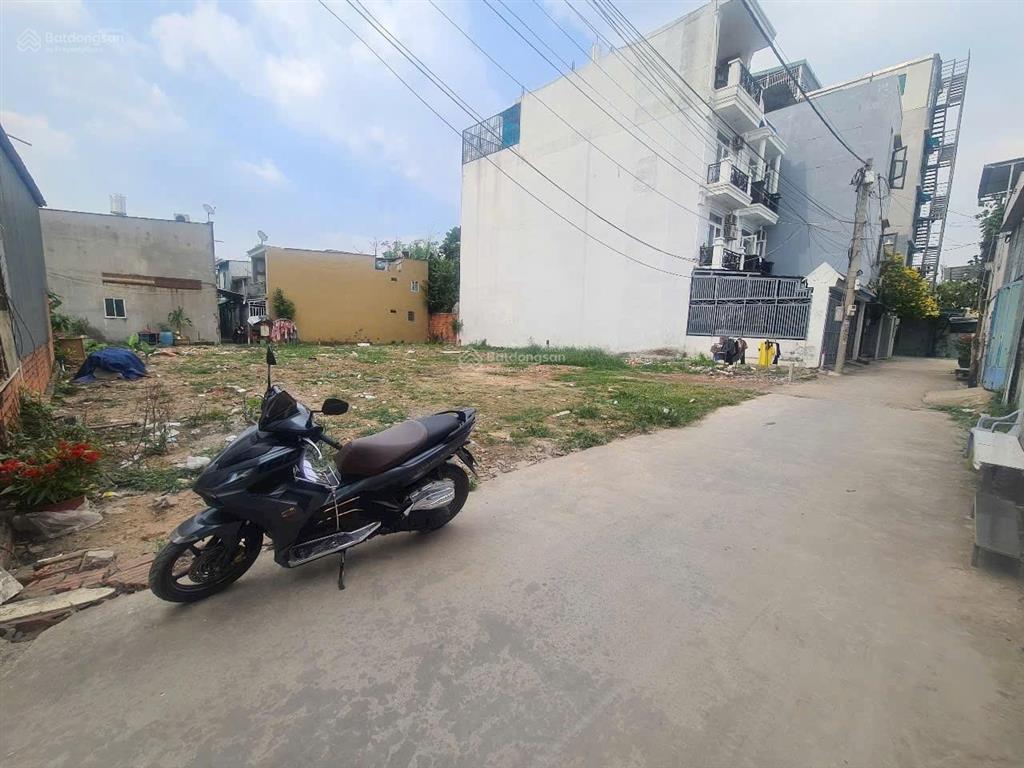 Hàng hiếm! đất hẻm đường nguyễn thị nhuần, an phú đông, 7.5 x 25m