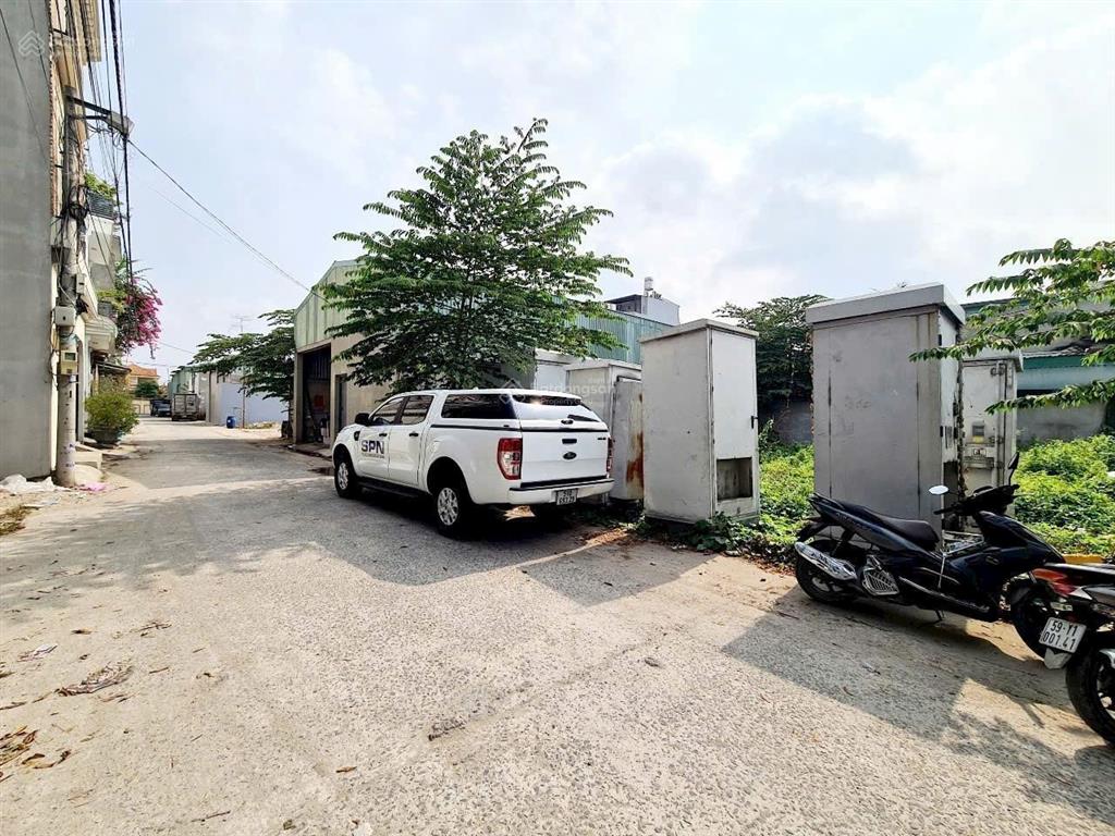Đất hẻm đường apđ3 đối diện khu villa an phú đông, 5 x 18