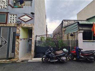 Giá siêu mềm! đất hẻm 50 vườn lài, 4 x 22m