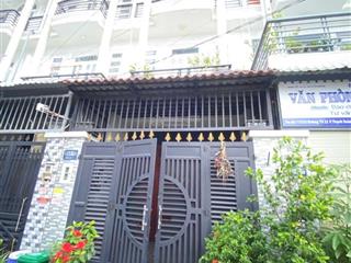Bán nhà riêng 2 lầu 4pn, 5wc, thạnh xuân, q12, hcm, 4,78 tỷ  mái btct