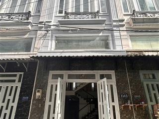 Nhà đẹp 3 lầu, hẻm xe tải gần chợ cầu đồng, thạnh lộc 27, quận 12 shr 4.95 tỷ