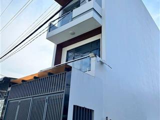 Cơ hội sở hữu nhà 4 tầng đẹp đường ô tô, gần hà huy giáp q12 giá chỉ 6.35 tỷ