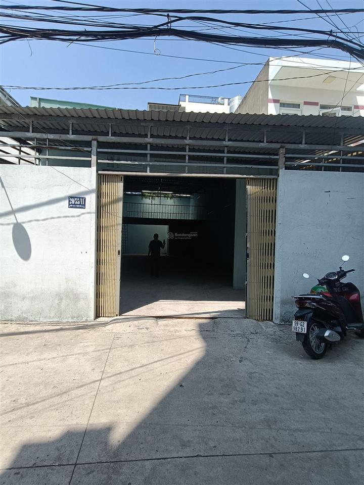 Bán đất xưởng tx24, q12 dt 7x20m full thổ, xe hơi tới nơi