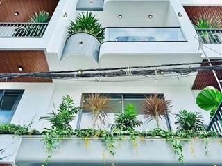 Bán nhà đẹp 5 tầng  có ô chờ thang máy  full nội thất  hẻm oto thông  gara oto giá tốt