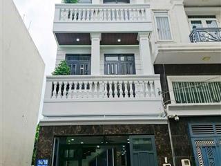 Nhà 3 lầu 4 phòng hẻm nhựa 9m cách hà huy giáp 400m giá hơn 5 tỷ