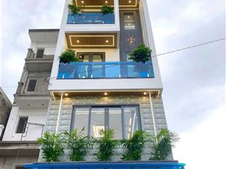 Nhà 5 tầng full nội thất, có smarthome có gara, phòng xông hơi giá chỉ 7,55 tỷ!