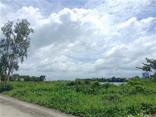 Bán đất view sông tại thạnh lộc, q12, hcm, giá siêu hời 10,5 tỷ, 207m2