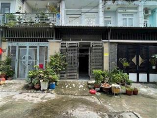 Bán nhà riêng 4pn, 4wc, 56m2 tại thạnh lộc, q12, hcm, giá ưu đãi 4,55 tỷ
