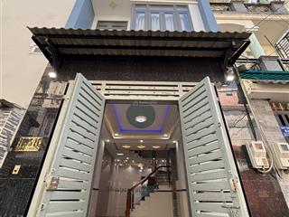 Bán nhà riêng tại phường thạnh xuân, quận 12, tp.hcm, giá ưu đãi 5,48 tỷ, 52m2