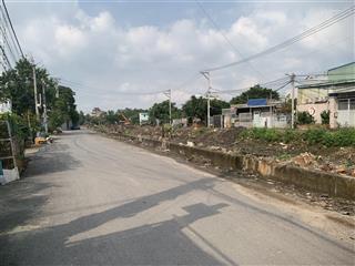 Mặt tiền bờ rạch đường tx52 nhựa 8m