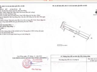 Chính chủ bán lô đất đẹp tại tân hà, lâm hà giá chỉ 660 triệu