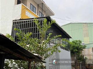 Cho thuê nhà nguyên căn  1 lầu  3 pn  73m2 sử dụng  thạnh lộc 47 (3x14,5m)  6,5tr