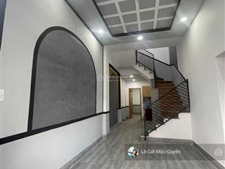 2,43 tỷ  nhà sổ hồng  3pn  thạnh lộc 47  43m2 thổ cư