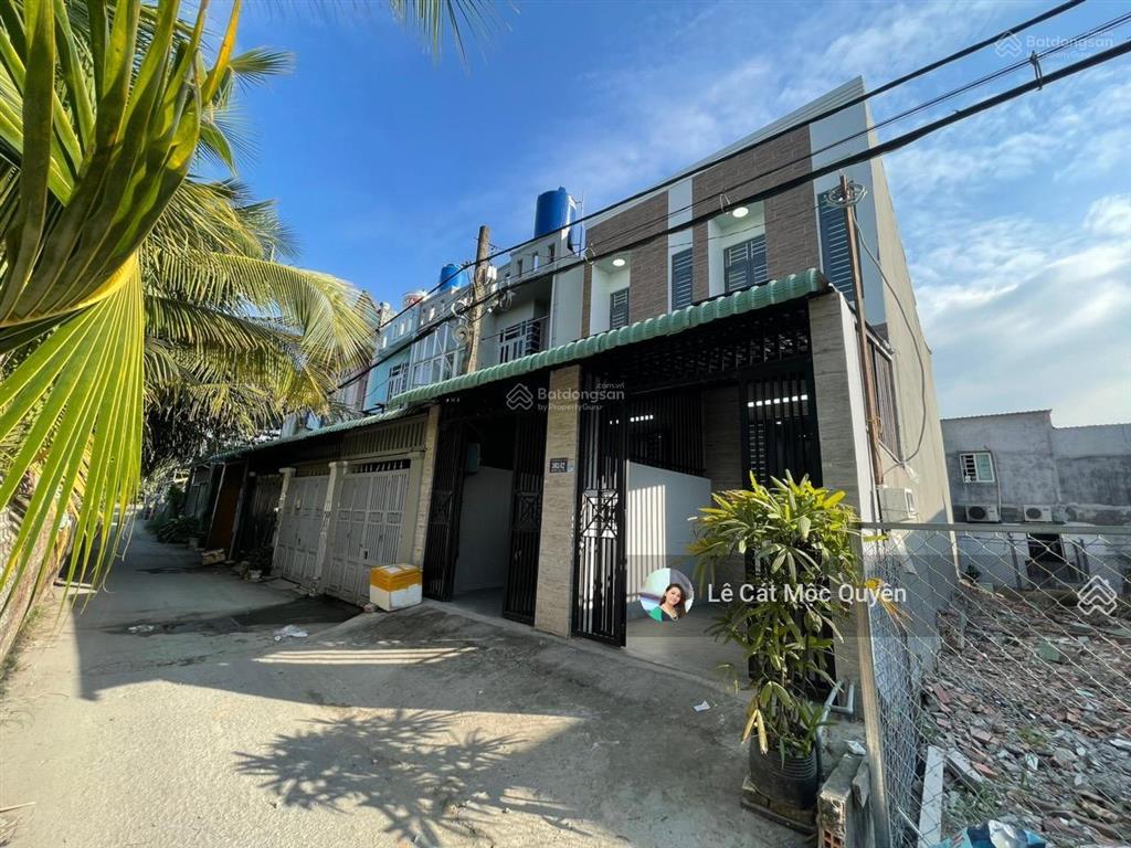 Nhà sổ hồng, 2,78 tỷ  46m2 thổ cư, vay bank được khoảng 1,5 tỷ. đường thông 4,5m  tx48