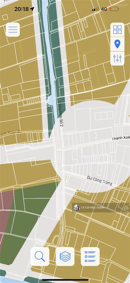 Nhà sổ hồng, 2,78 tỷ  46m2 thổ cư, vay bank được khoảng 1,5 tỷ. đường thông 4,5m  tx48