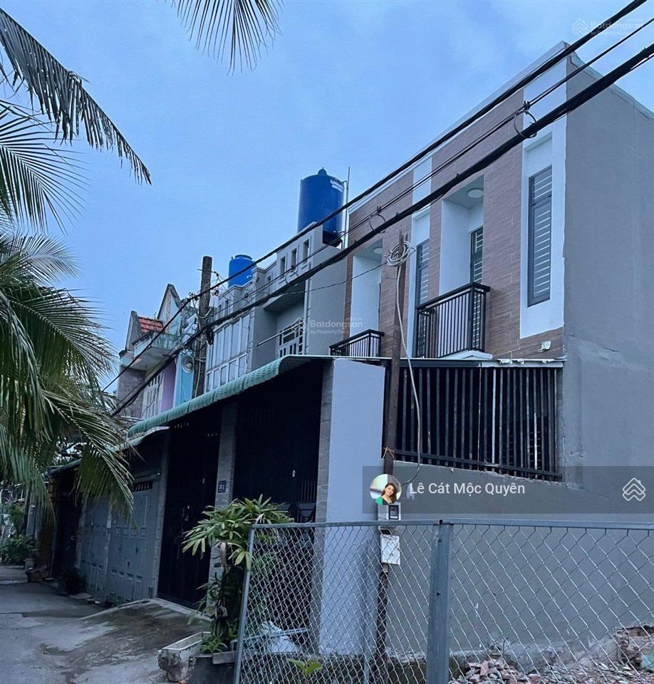 Nhà sổ hồng, 2,78 tỷ  46m2 thổ cư, vay bank được khoảng 1,5 tỷ. đường thông 4,5m  tx48