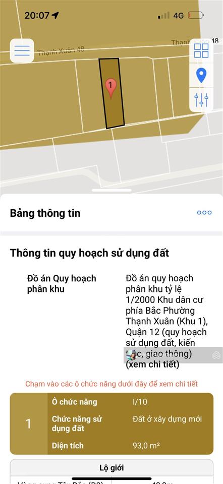 Nhà sổ hồng, 2,78 tỷ  46m2 thổ cư, vay bank được khoảng 1,5 tỷ. đường thông 4,5m  tx48