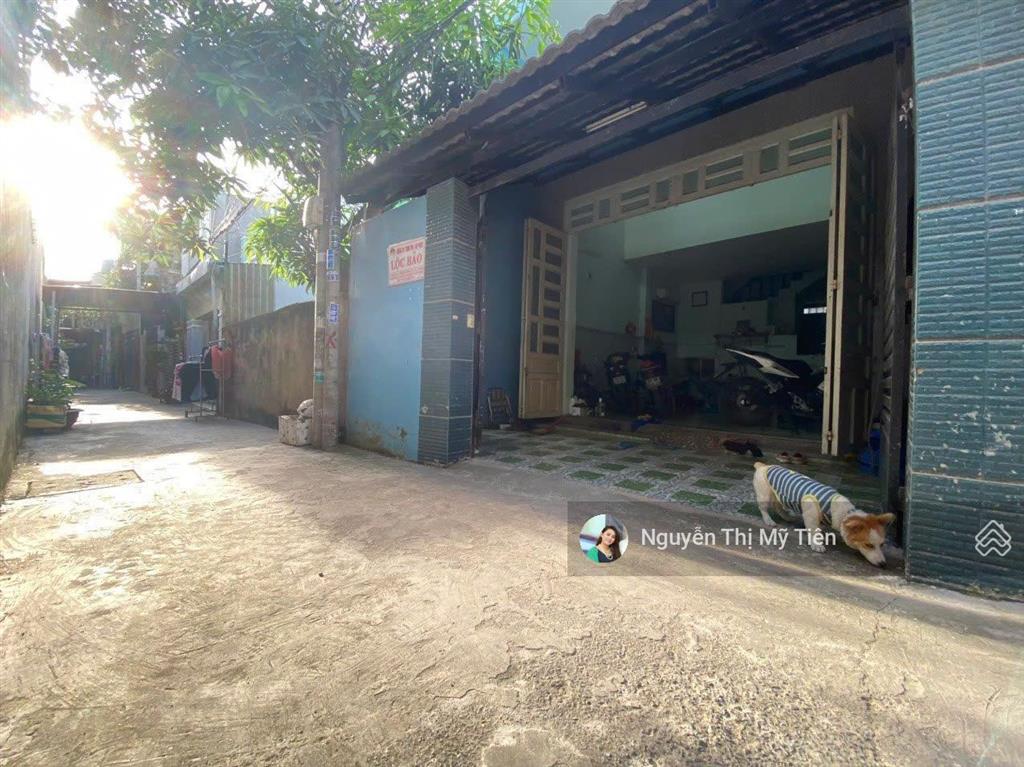 Nhà sh riêng 5x14=70m2  thạnh lộc 29  1 sẹc  sau lưng mẫu giáo kha ly  3,85 tỷ