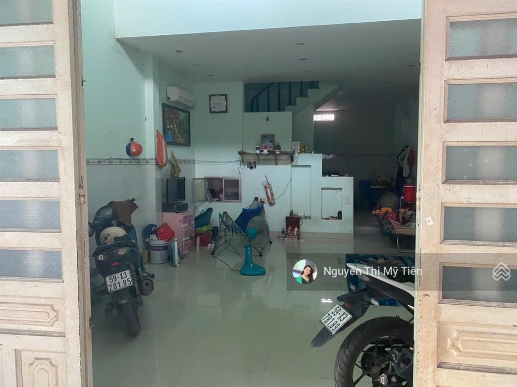 Nhà sh riêng 5x14=70m2  thạnh lộc 29  1 sẹc  sau lưng mẫu giáo kha ly  3,85 tỷ