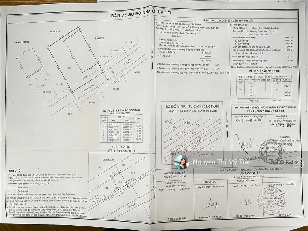 Nhà sh riêng 5x14=70m2  thạnh lộc 29  1 sẹc  sau lưng mẫu giáo kha ly  3,85 tỷ