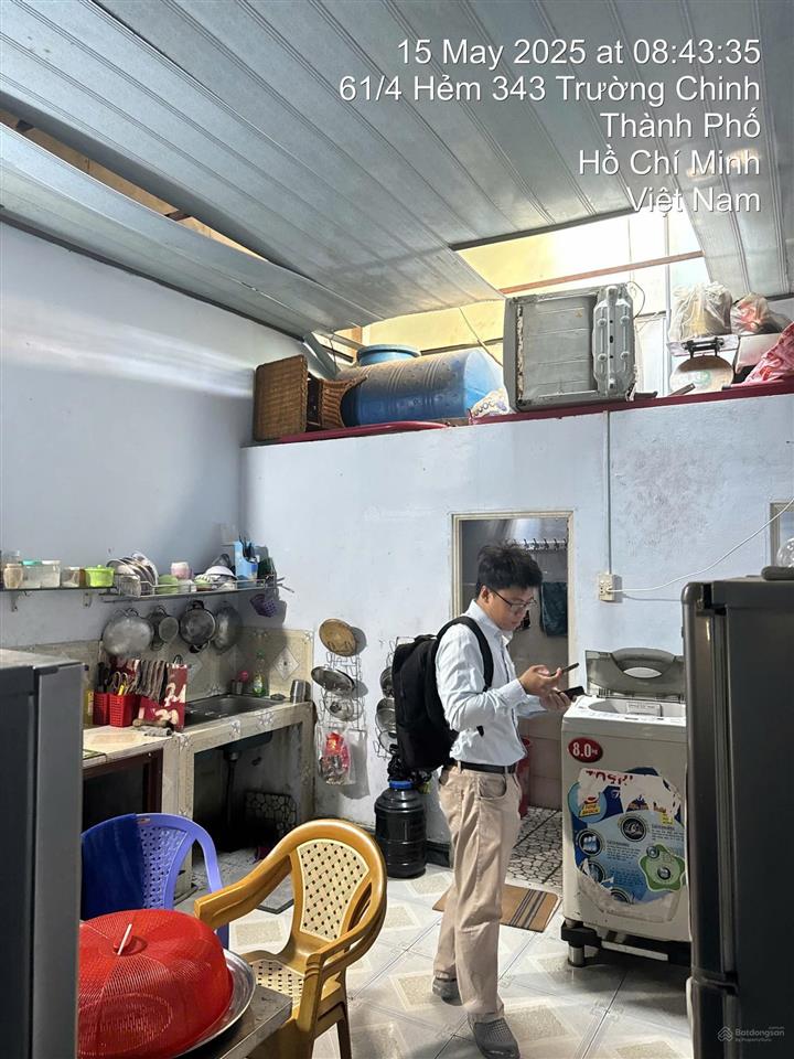 Nhà vị trí đep 4x22m gần chợ và nhà thờ lạc quang, 1 trục thẳng từ trường chinh vào chỉ 50m