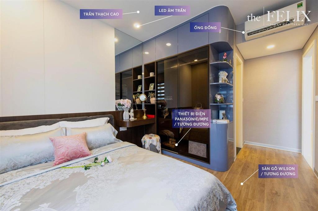 Sở hữu căn 2pn chỉ góp mỗi tháng từ 2,6 triệu, tặng bếp từ