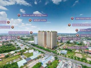 Bán căn hộ chung cư maison grand phú mỹ, 1,8 tỷ, 55m2, 2pn, 1wc, giá ưu đãi