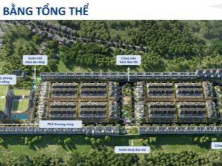 Khu biệt thự salacia villas  town villas 4 tầng chỉ 4,4 tỷ (5x17m) sổ hồng riêng từng căn