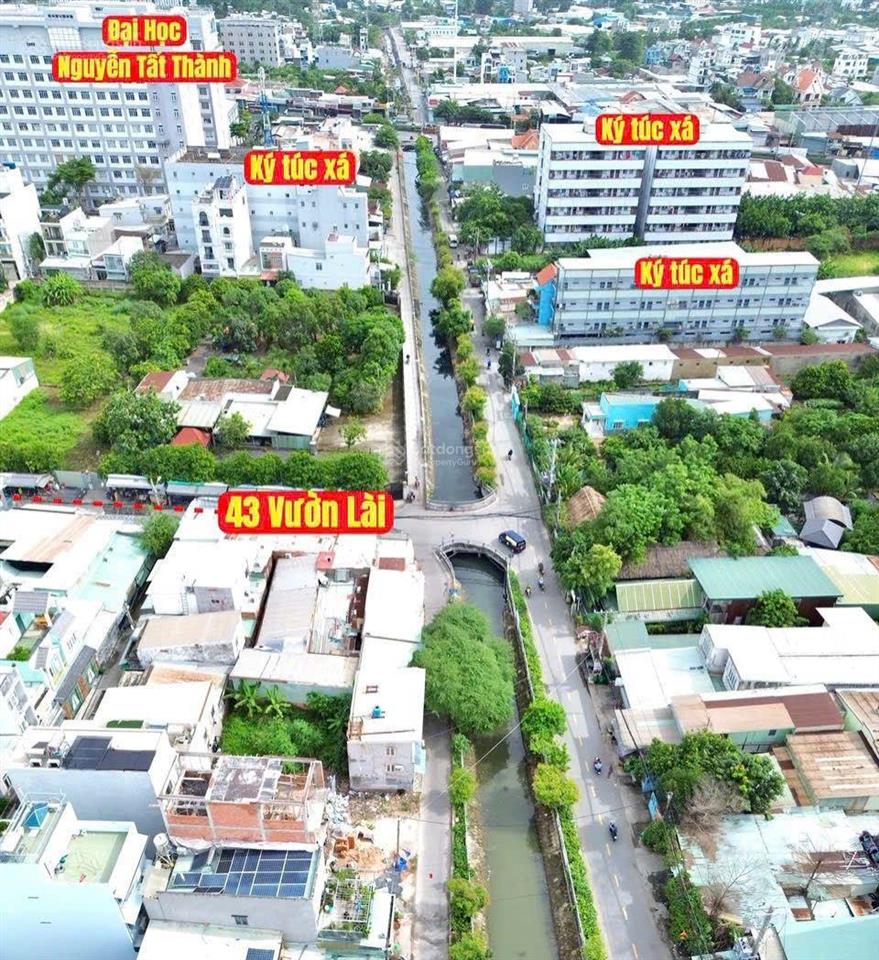 Bán đất đường vườn lài, an phú đông, q12 chỉ 4.6 tỷ