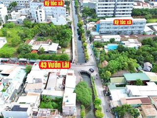 Bán đất đường vườn lài, an phú đông, q12 chỉ 4.6 tỷ