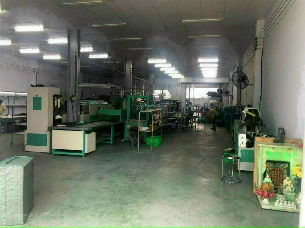 Bán xưởng mặt tiền vườn lài, apd. q12 chỉ 42 tỷ