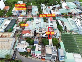 Bán đất vườn lài, p. an phú đông, q. 12