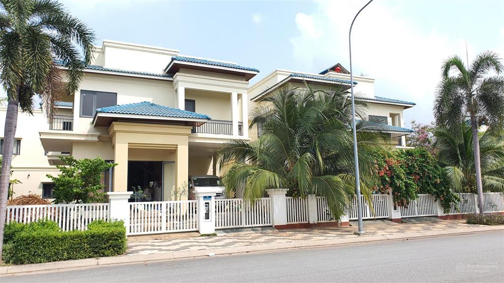 Bán gấp biệt thự đơn lập senturia vườn lài đã hoàn thiện chỉ từ 33 tỷ