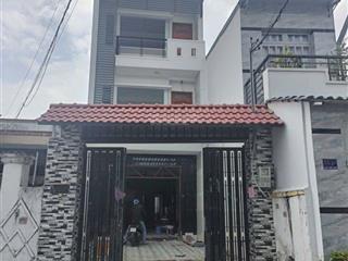 Bán nhà mặt tiền tây lân 3, bà điểm, hóc môn chỉ 8.5 tỷ